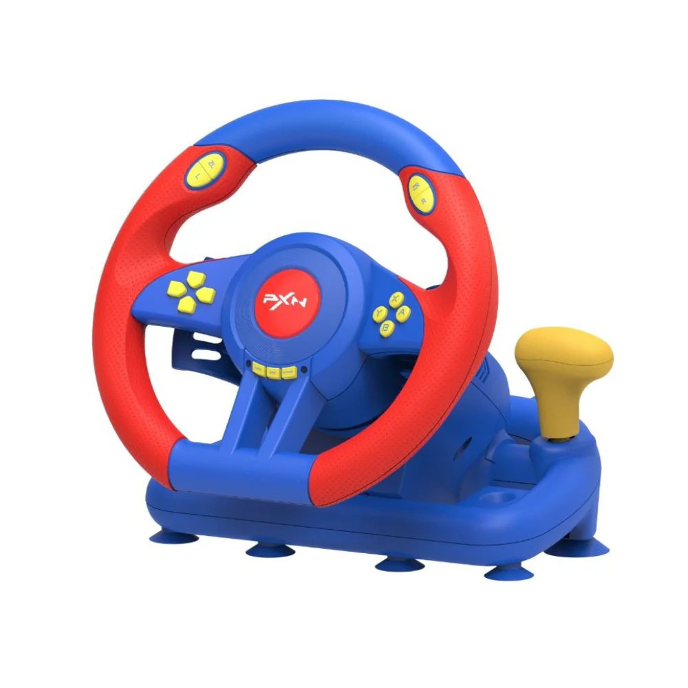 PXN Steering Wheel V3III 180° PC Gaming Steering Racing Wheel PXN Steering Wheel V3III 180° PC Gaming Steering Racing Wheel